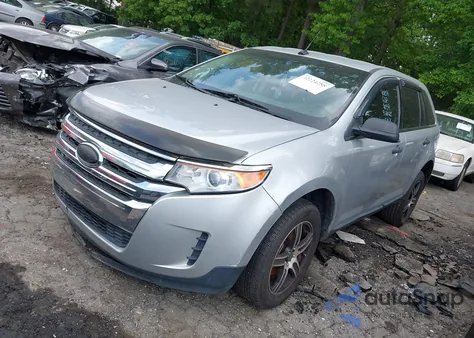2013 Ford Edge Se from USA, damaged, VIN 2FMDK3GC1DBC29039